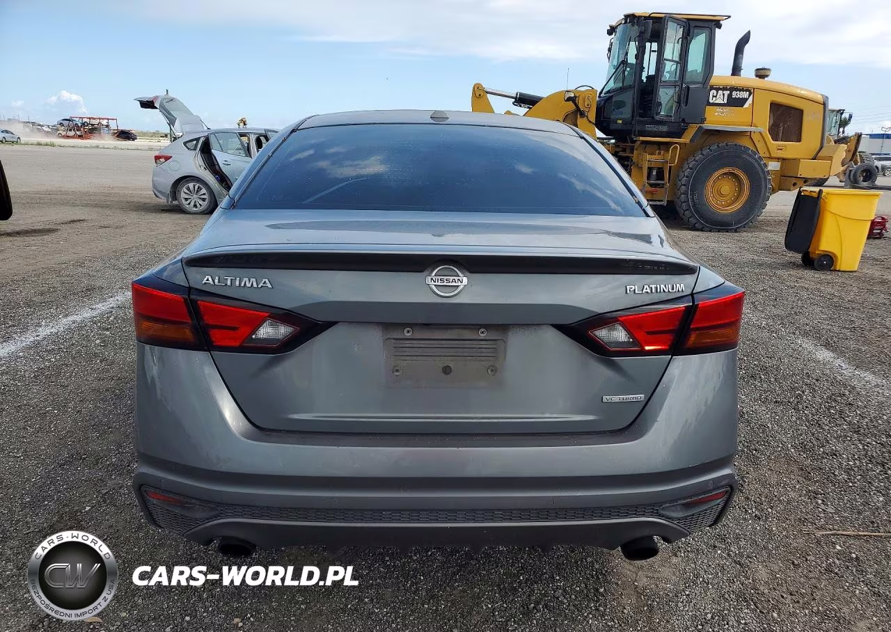 2020 Nissan Altima Platinum VIN:1N4AL4FV4LC117644 - 6