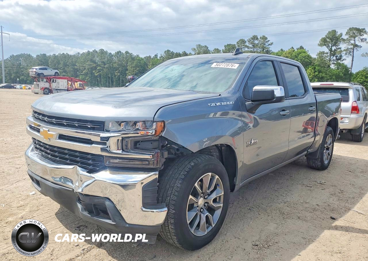 2020 Chevrolet Silverado C1500 Lt
