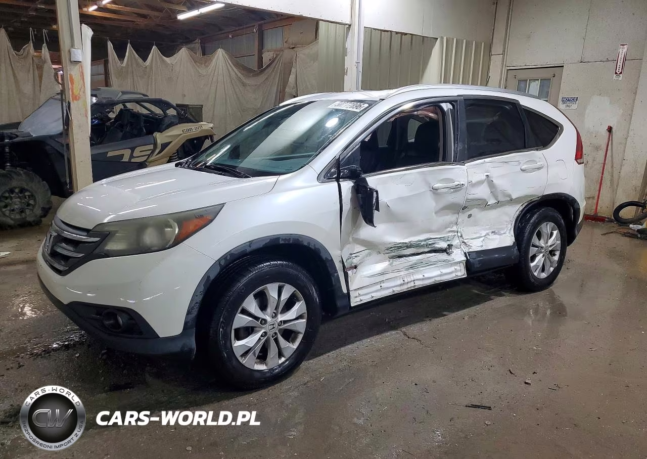 2014 Honda Cr-V Exl