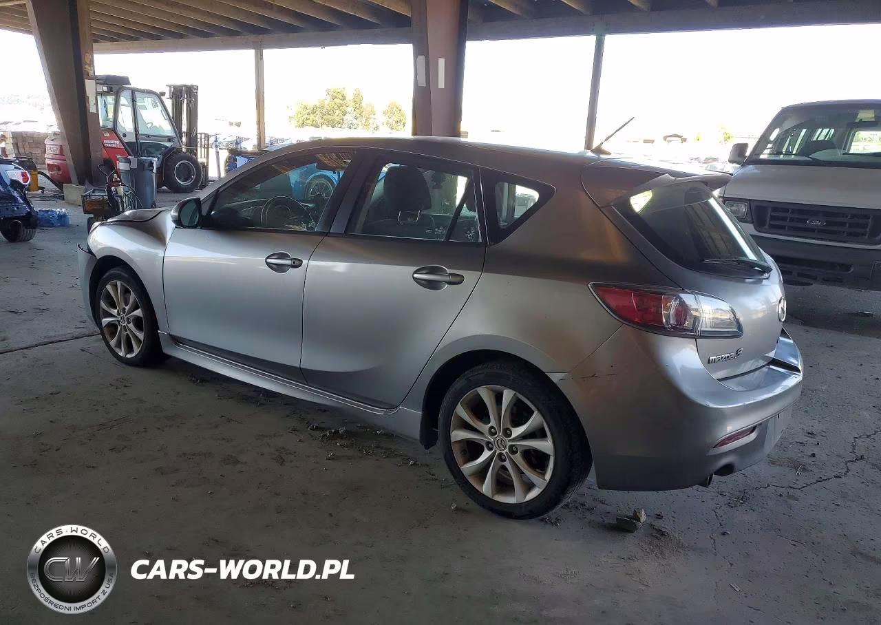 2011 Mazda 3 S VIN:JM1BL1K6XB1393929 - 2