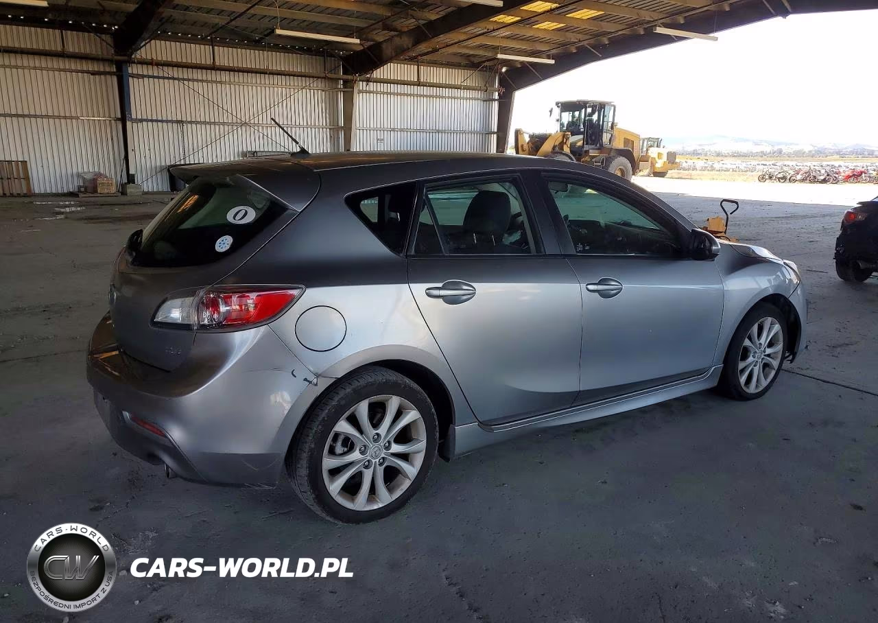 2011 Mazda 3 S VIN:JM1BL1K6XB1393929 - 3