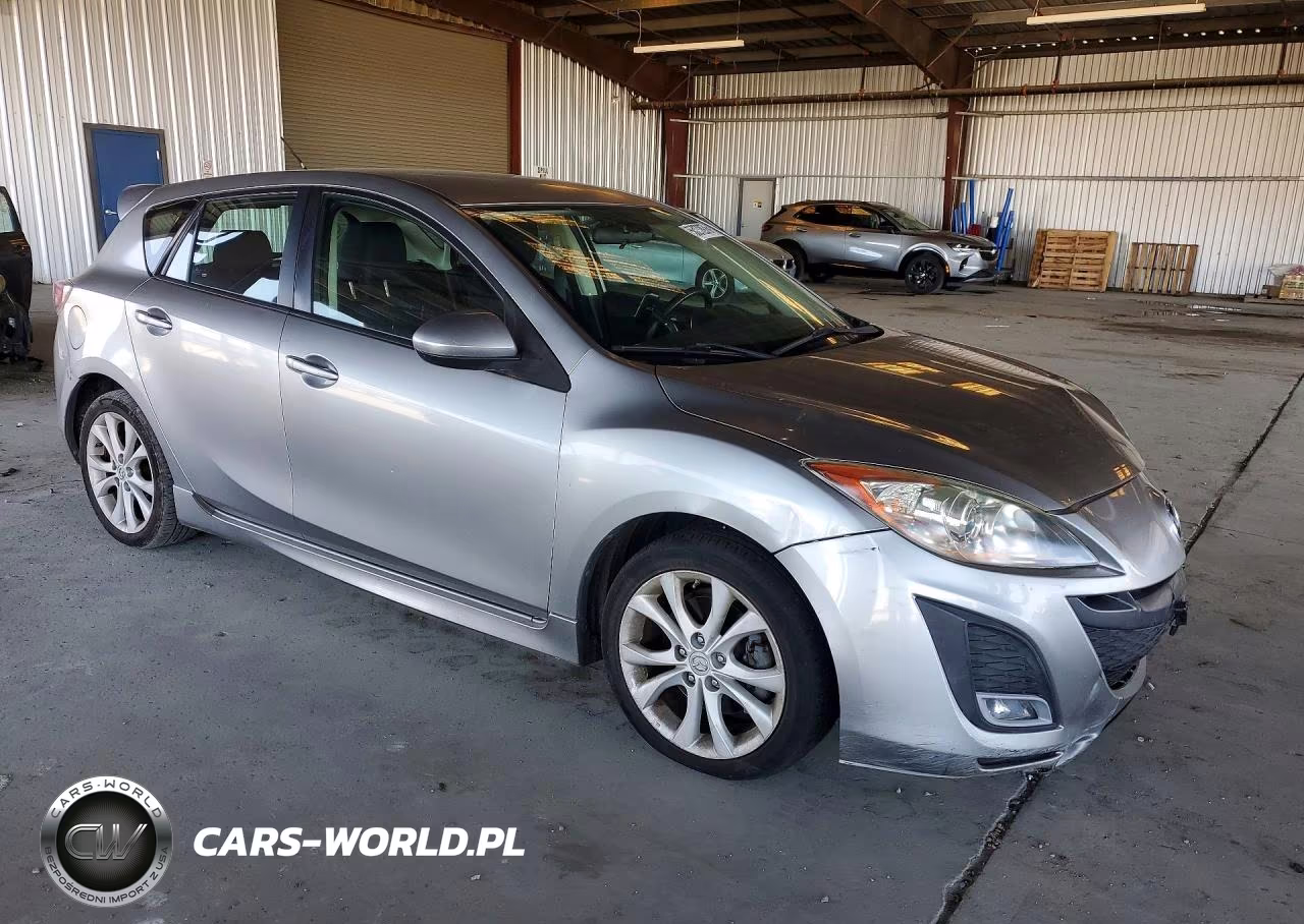 2011 Mazda 3 S VIN:JM1BL1K6XB1393929 - 4