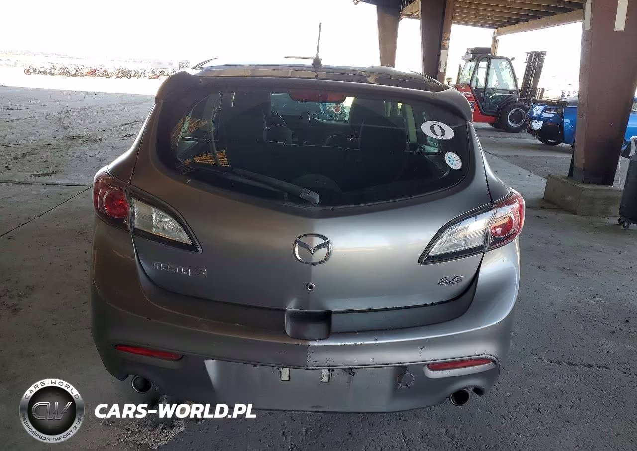 2011 Mazda 3 S VIN:JM1BL1K6XB1393929 - 6