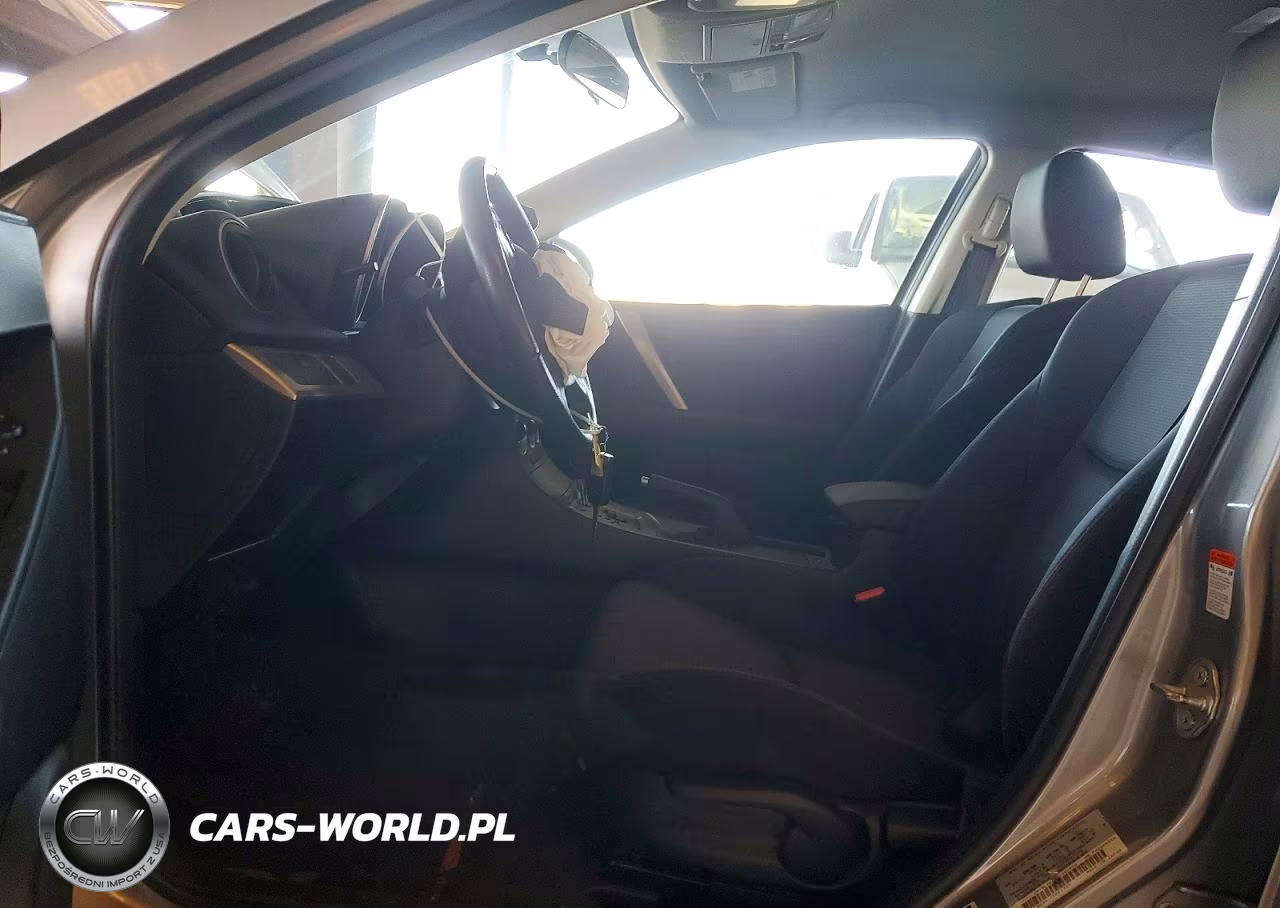 2011 Mazda 3 S VIN:JM1BL1K6XB1393929 - 7