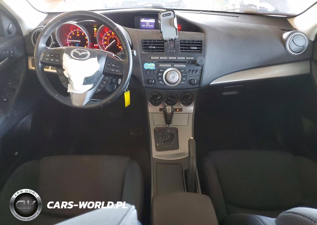 2011 Mazda 3 S VIN:JM1BL1K6XB1393929 - 8