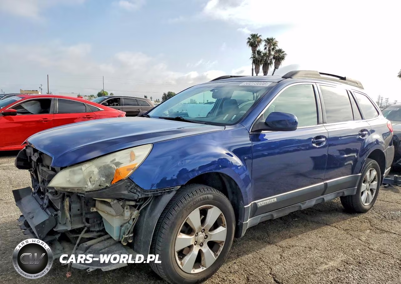 2010 Subaru Outback 2.5I Limited