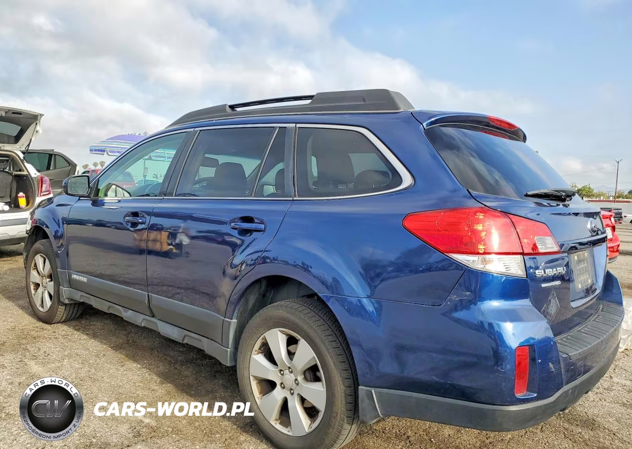 2010 Subaru Outback 2.5I Limited VIN:4S4BRBKC0A3329889 - 2