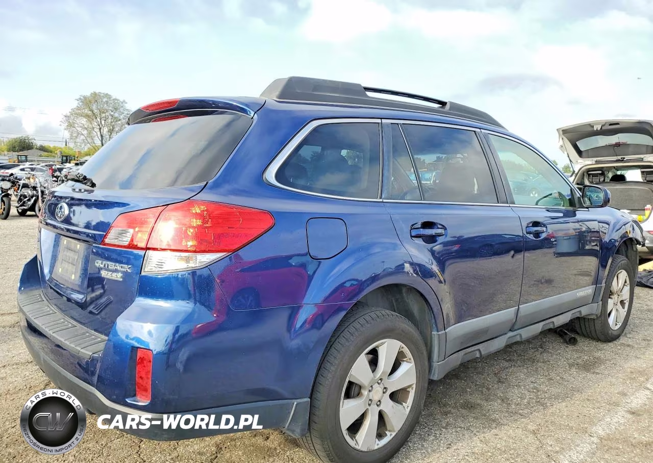 2010 Subaru Outback 2.5I Limited VIN:4S4BRBKC0A3329889 - 3