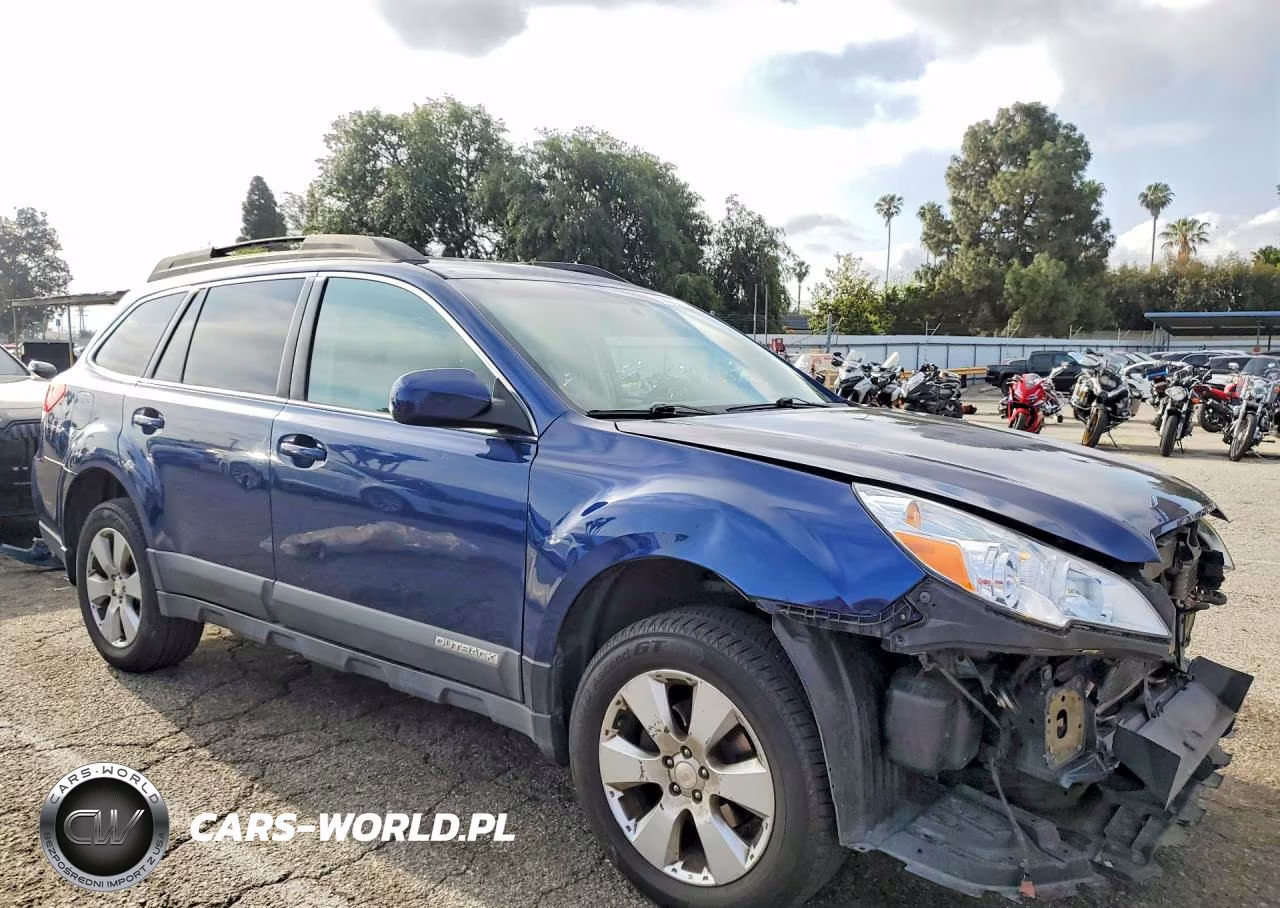 2010 Subaru Outback 2.5I Limited VIN:4S4BRBKC0A3329889 - 4