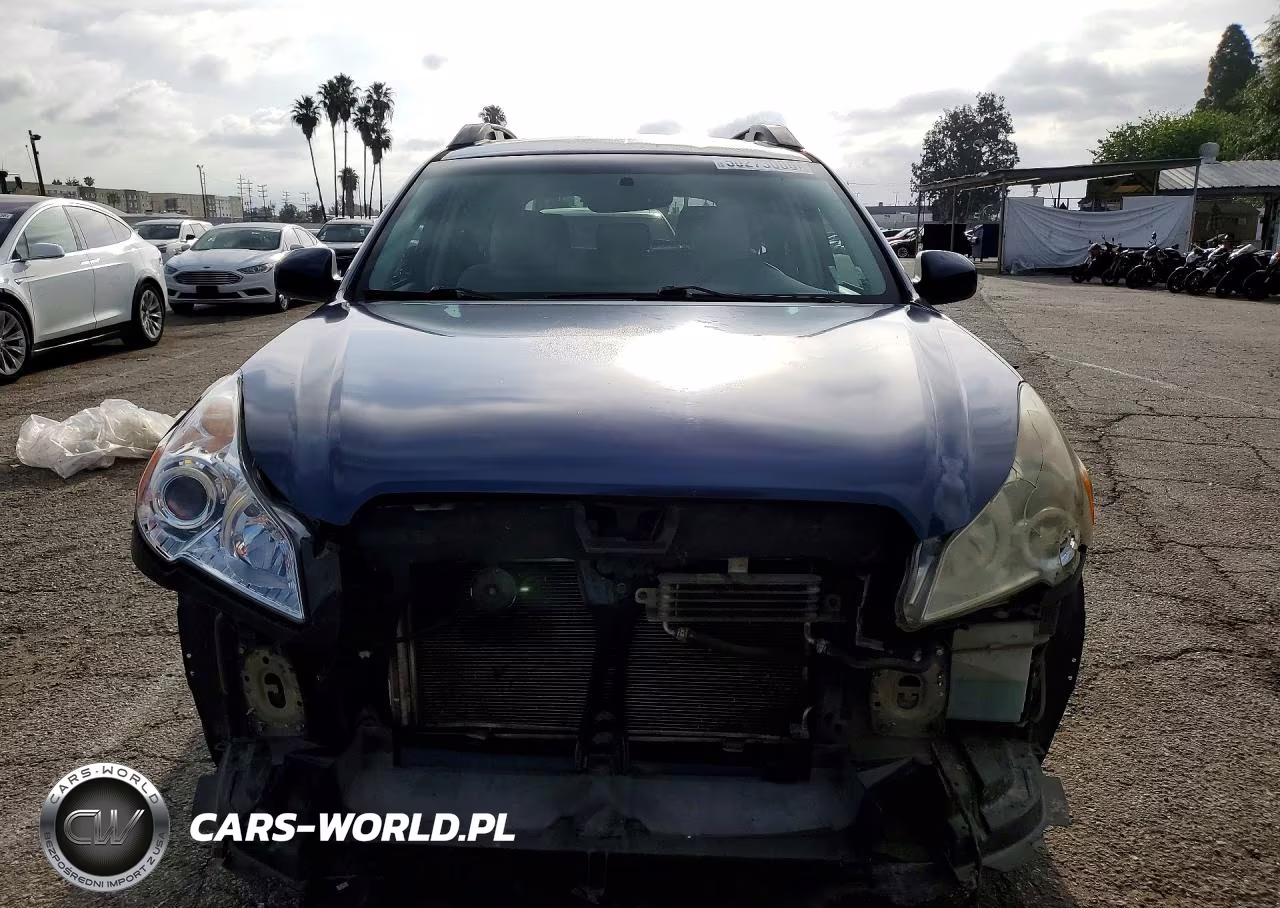 2010 Subaru Outback 2.5I Limited VIN:4S4BRBKC0A3329889 - 5