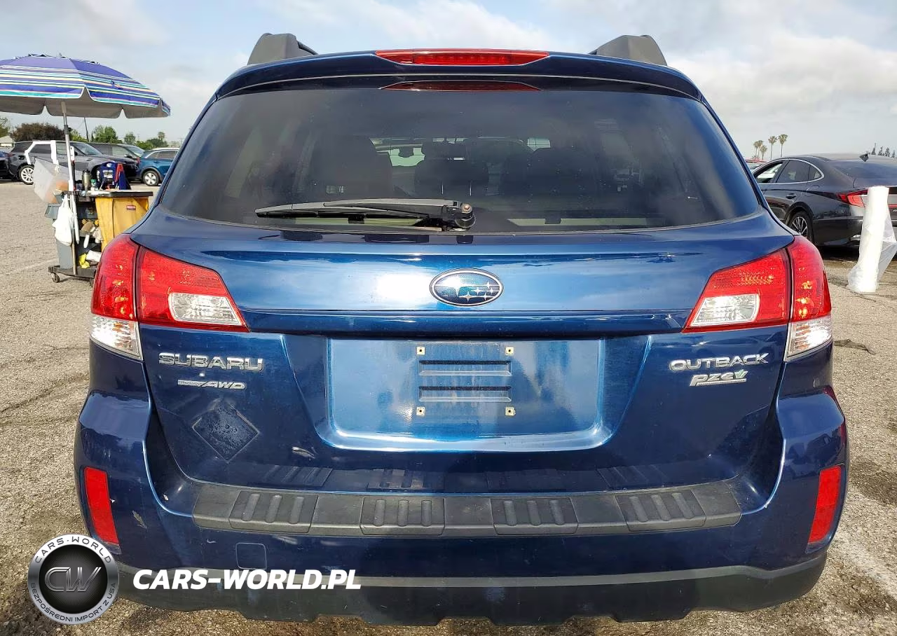 2010 Subaru Outback 2.5I Limited VIN:4S4BRBKC0A3329889 - 6