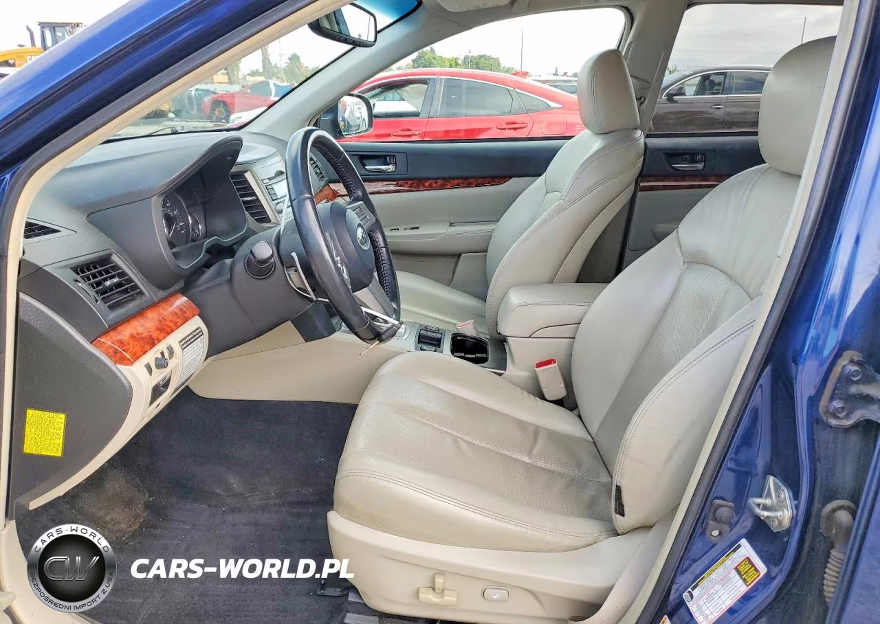 2010 Subaru Outback 2.5I Limited VIN:4S4BRBKC0A3329889 - 7
