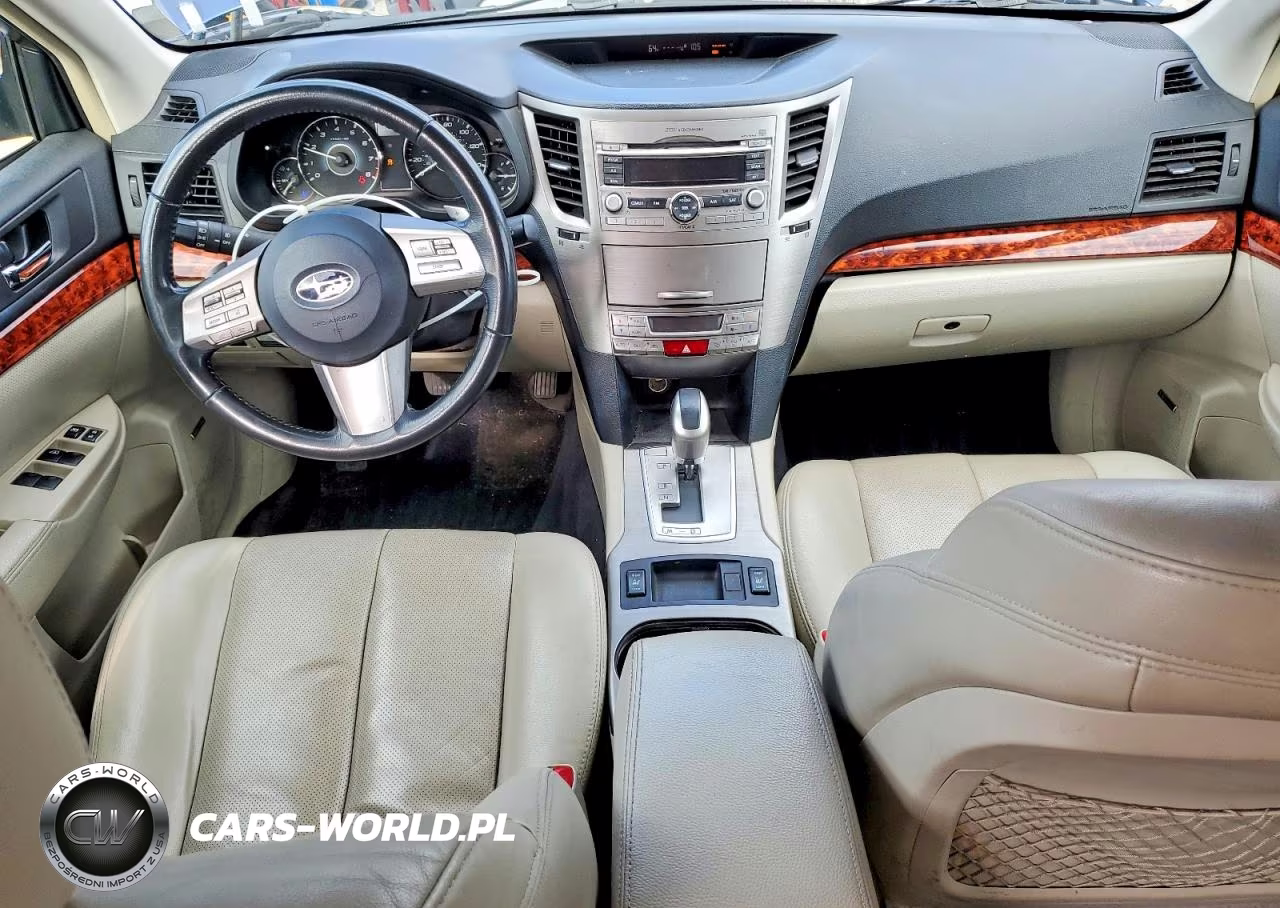 2010 Subaru Outback 2.5I Limited VIN:4S4BRBKC0A3329889 - 8