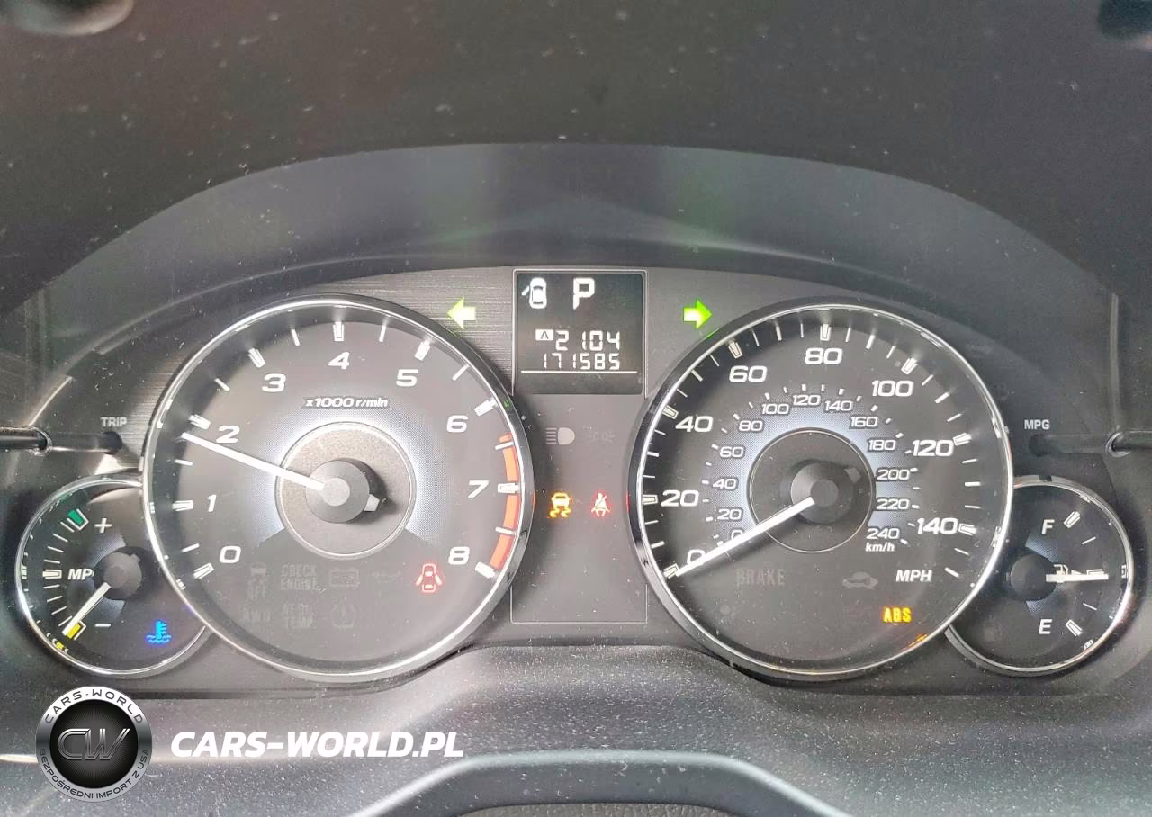 2010 Subaru Outback 2.5I Limited VIN:4S4BRBKC0A3329889 - 9