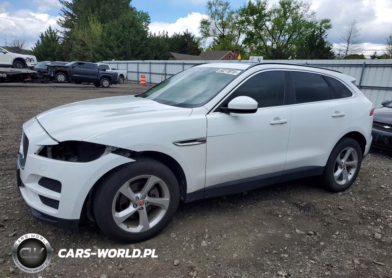 2019 Jaguar F-Pace Premium