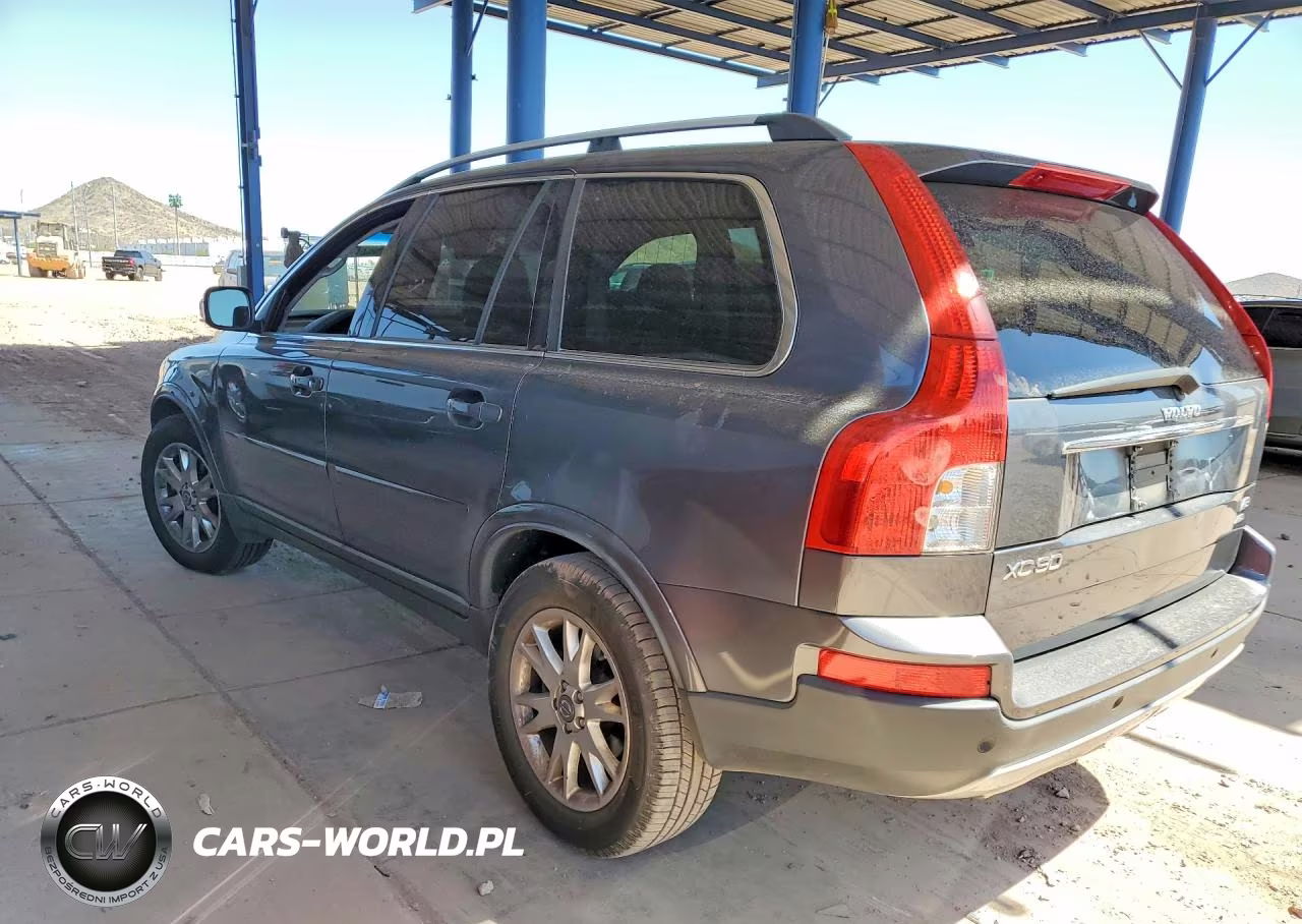 2007 Volvo Xc90 V8 VIN:YV4CZ852771368589 - 2