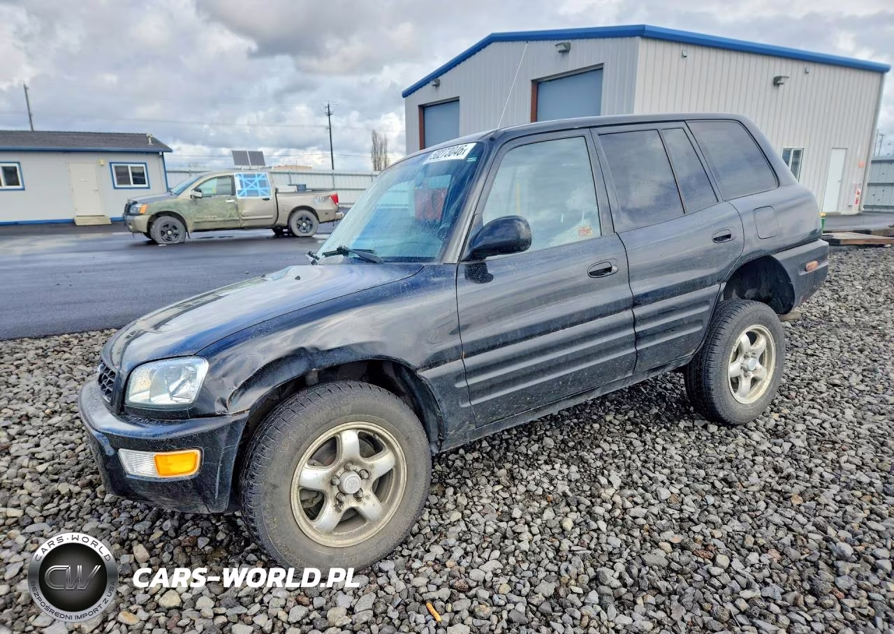1999 Toyota Rav4 Base