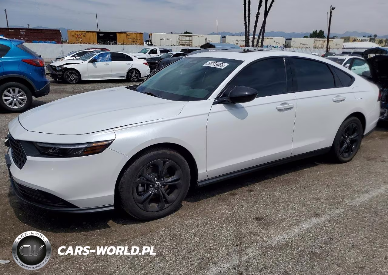 2025 Honda Accord Se