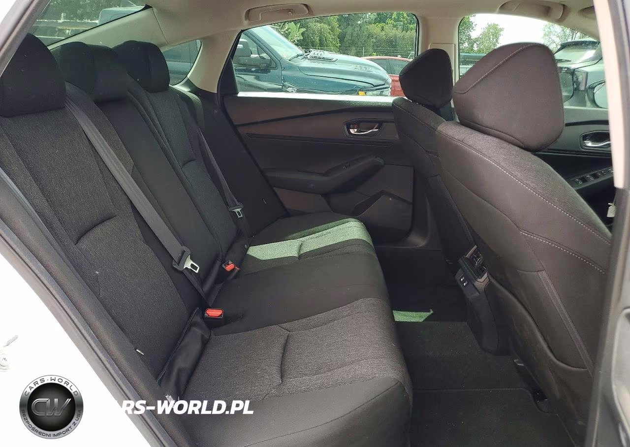 2025 Honda Accord Se VIN:1HGCY1F43SA079233 - 10