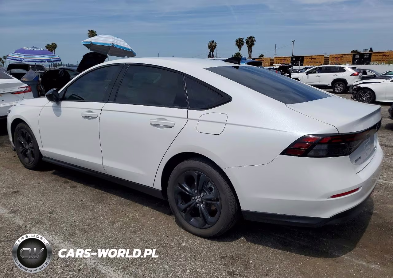 2025 Honda Accord Se VIN:1HGCY1F43SA079233 - 2
