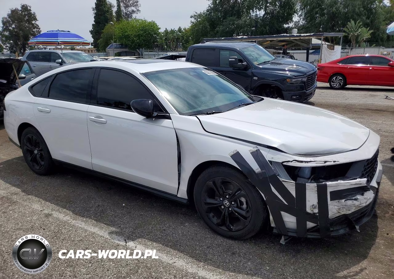 2025 Honda Accord Se VIN:1HGCY1F43SA079233 - 4