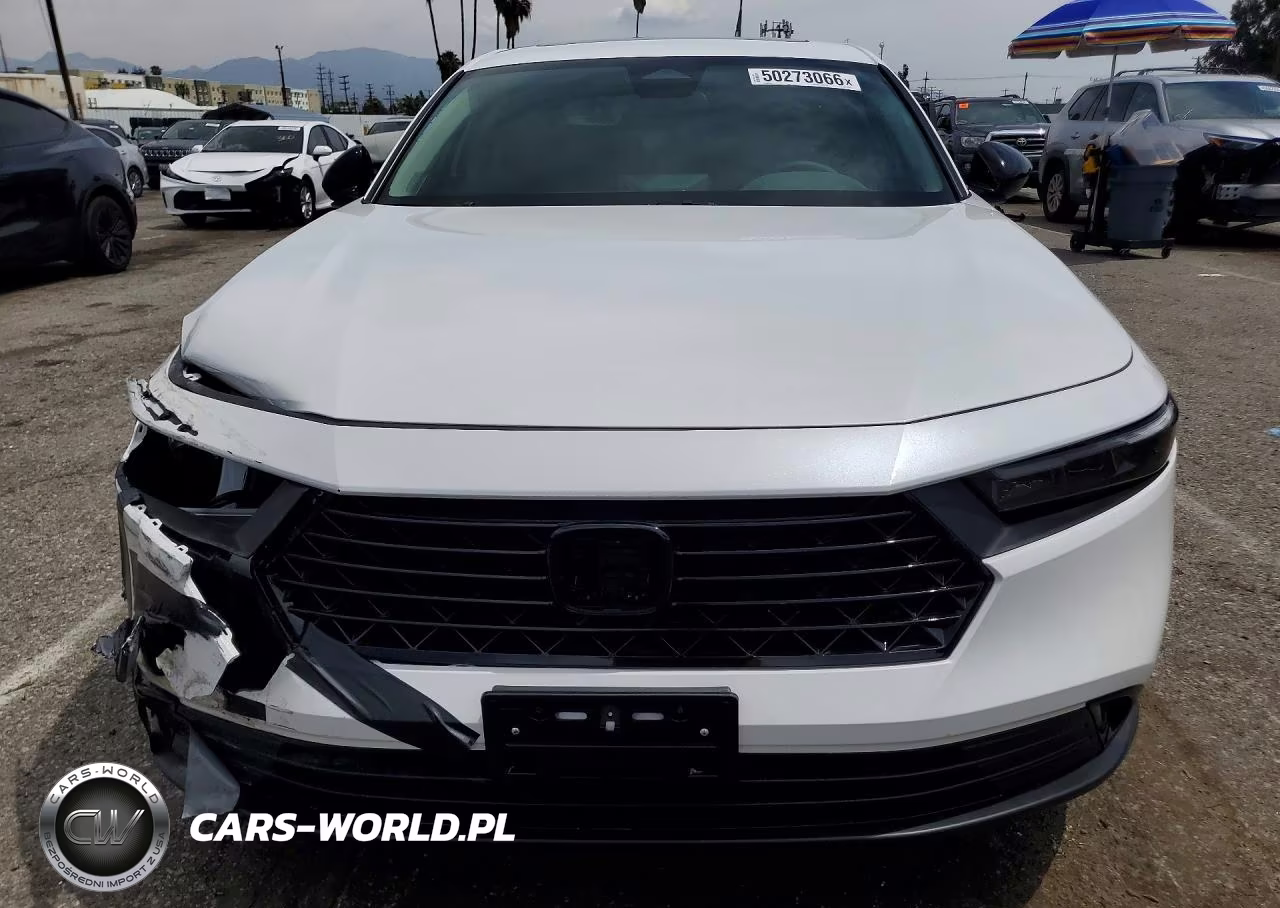 2025 Honda Accord Se VIN:1HGCY1F43SA079233 - 5