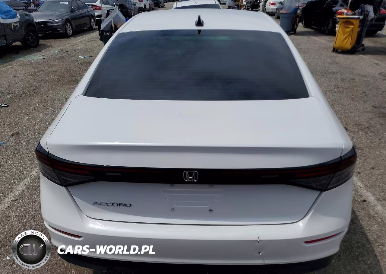 2025 Honda Accord Se VIN:1HGCY1F43SA079233 - 6