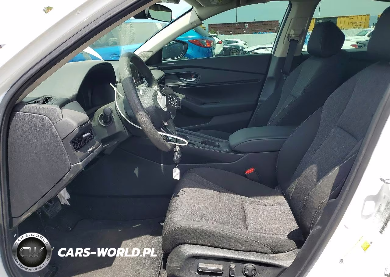 2025 Honda Accord Se VIN:1HGCY1F43SA079233 - 7