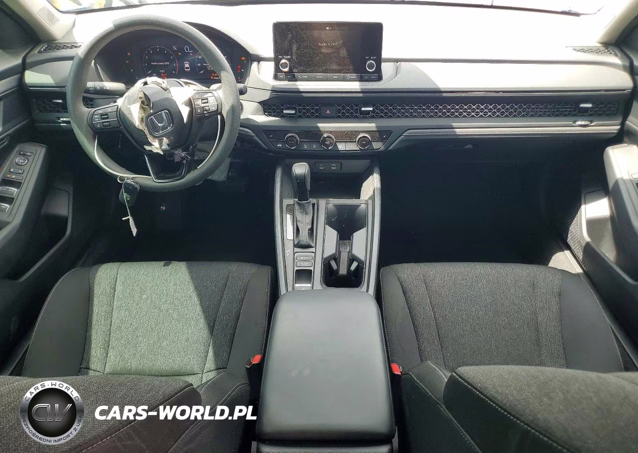 2025 Honda Accord Se VIN:1HGCY1F43SA079233 - 8