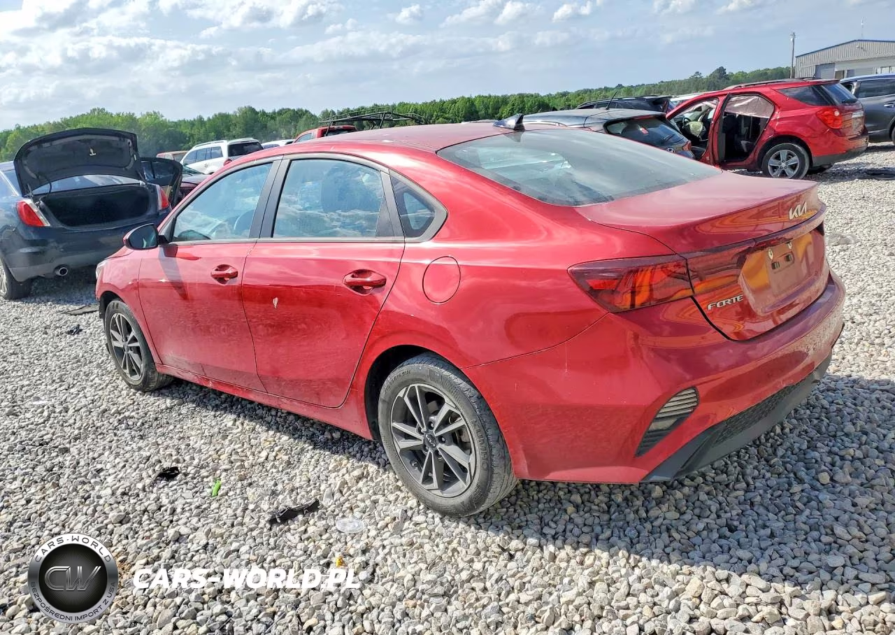2023 Kia Forte Lxs VIN:3KPF24AD0PE628221 - 2