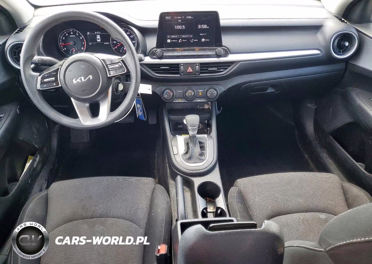 2023 Kia Forte Lxs VIN:3KPF24AD0PE628221 - 8