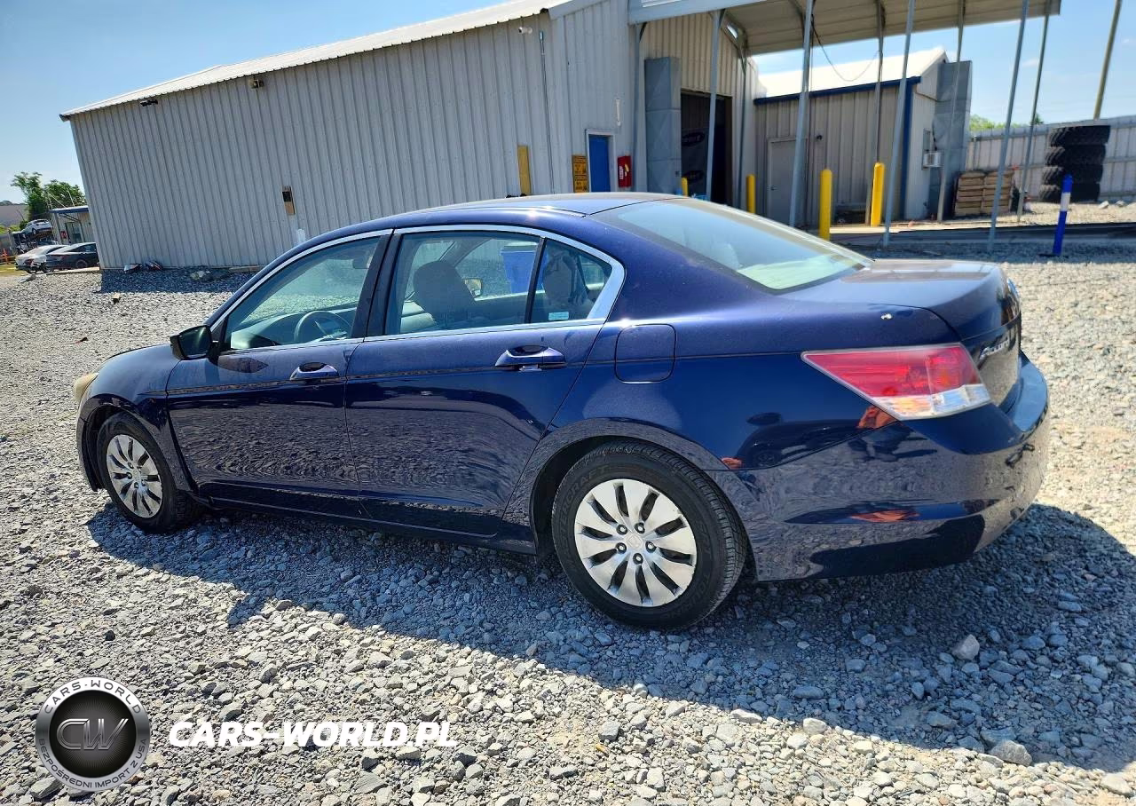 2010 Honda Accord Lx VIN:1HGCP2F3XAA081592 - 2