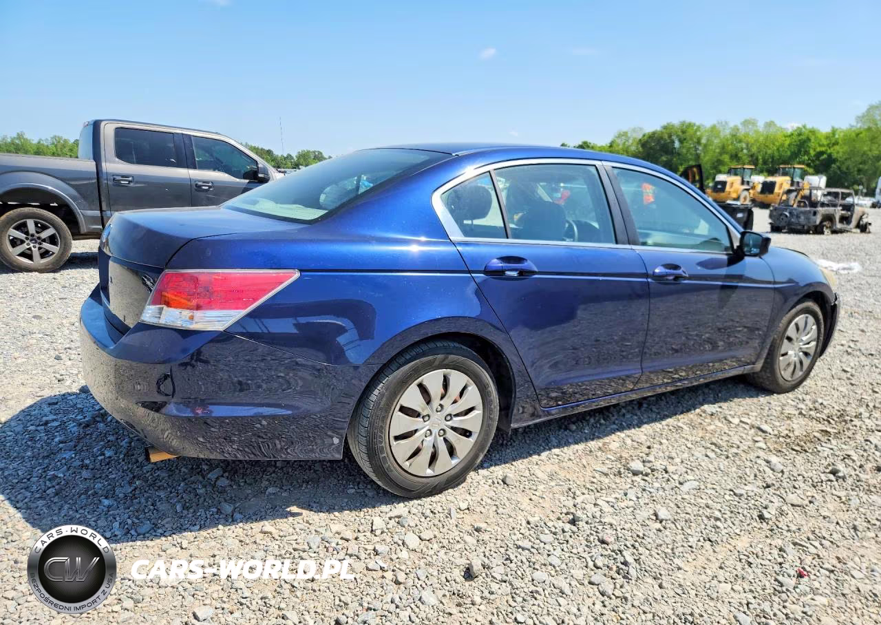 2010 Honda Accord Lx VIN:1HGCP2F3XAA081592 - 3