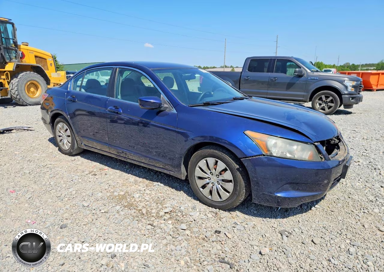 2010 Honda Accord Lx VIN:1HGCP2F3XAA081592 - 4