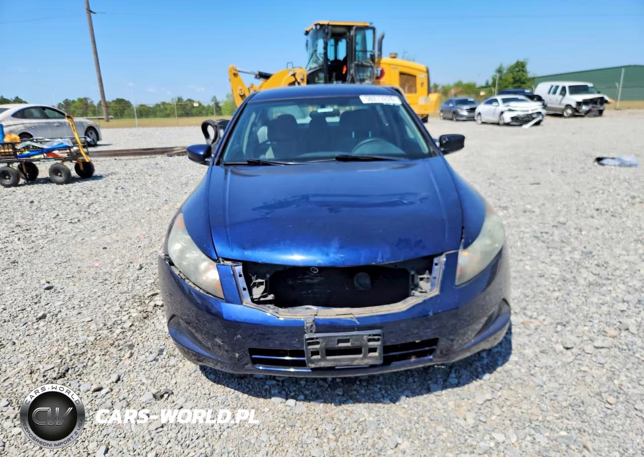 2010 Honda Accord Lx VIN:1HGCP2F3XAA081592 - 5