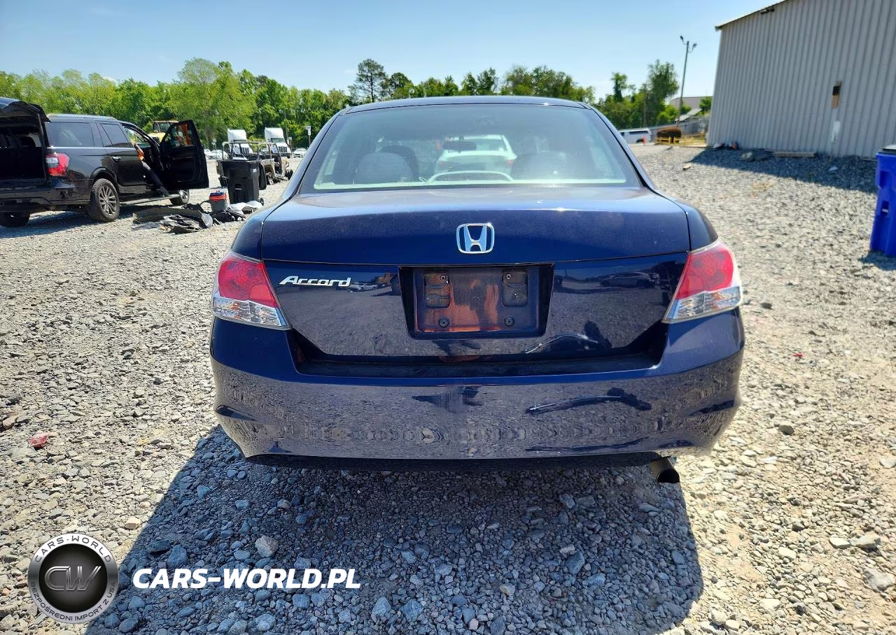 2010 Honda Accord Lx VIN:1HGCP2F3XAA081592 - 6