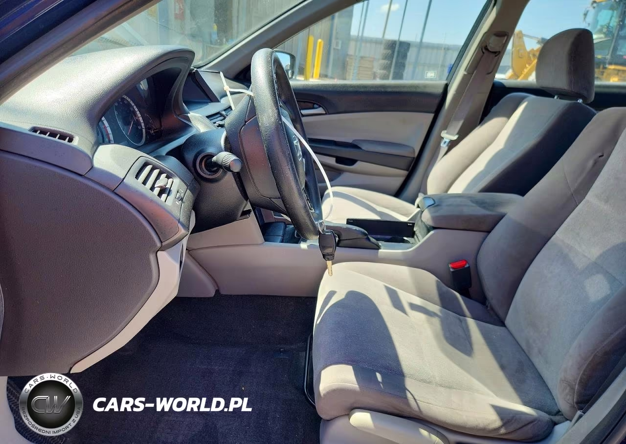 2010 Honda Accord Lx VIN:1HGCP2F3XAA081592 - 7