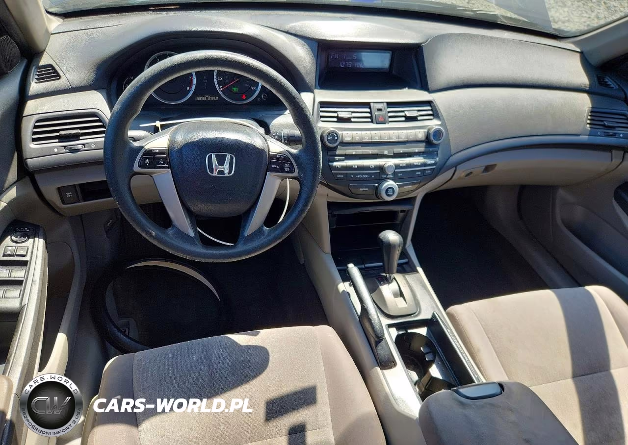 2010 Honda Accord Lx VIN:1HGCP2F3XAA081592 - 8