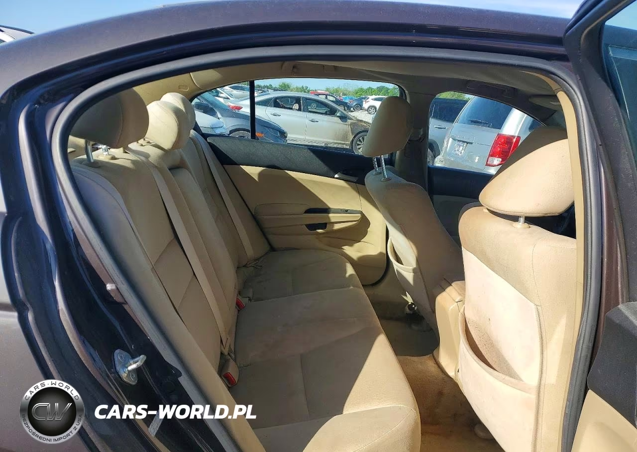 2011 Honda Accord Lxp VIN:1HGCP2F45BA023772 - 10