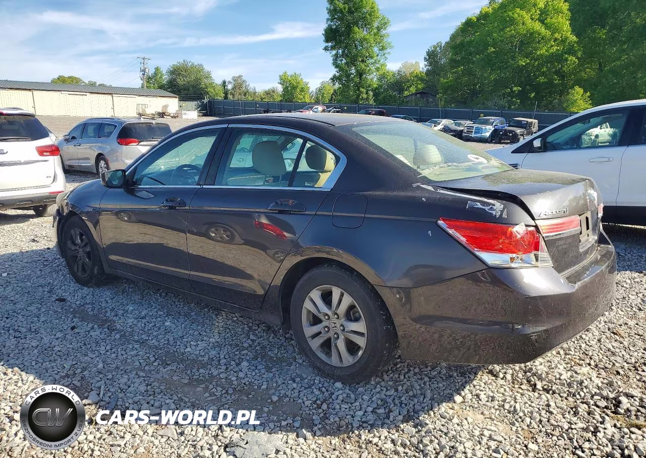 2011 Honda Accord Lxp VIN:1HGCP2F45BA023772 - 2