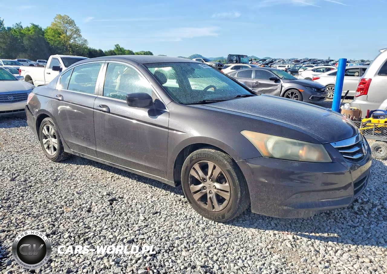 2011 Honda Accord Lxp VIN:1HGCP2F45BA023772 - 4