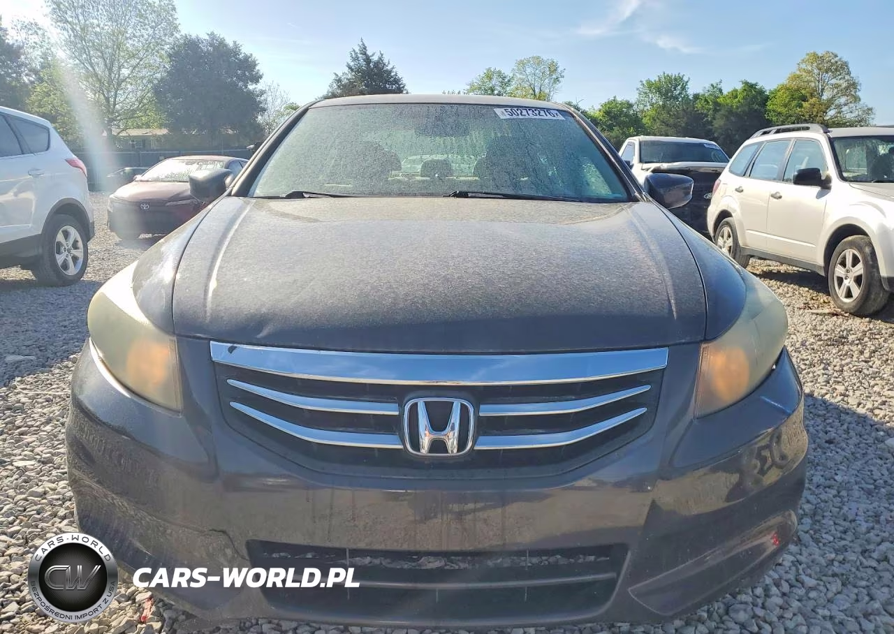 2011 Honda Accord Lxp VIN:1HGCP2F45BA023772 - 5