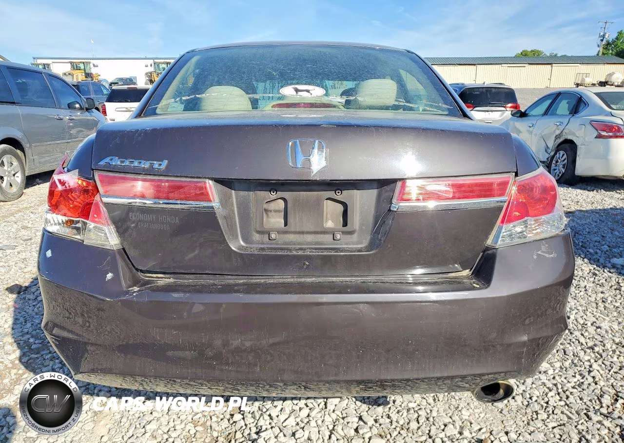 2011 Honda Accord Lxp VIN:1HGCP2F45BA023772 - 6
