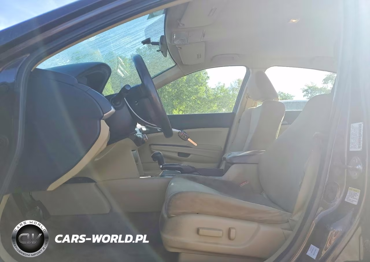 2011 Honda Accord Lxp VIN:1HGCP2F45BA023772 - 7