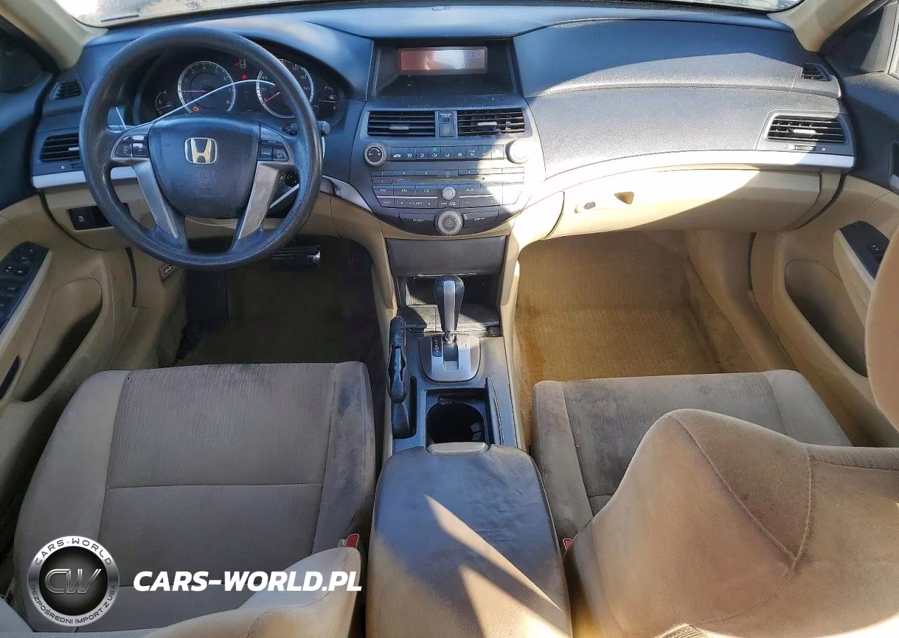 2011 Honda Accord Lxp VIN:1HGCP2F45BA023772 - 8