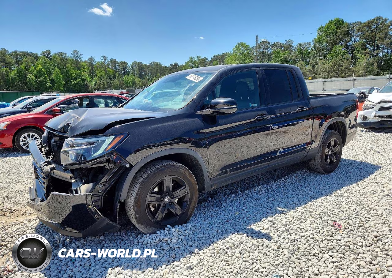 2022 Honda Ridgeline Black Edition