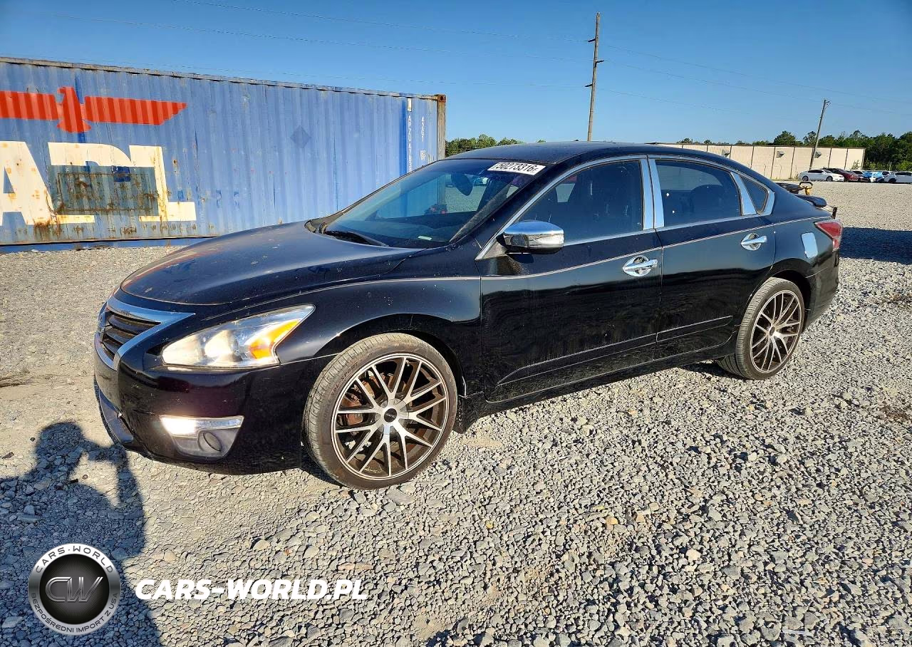 2015 Nissan Altima 2.5 Sl
