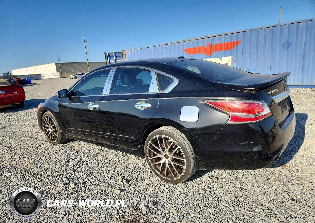 2015 Nissan Altima 2.5 Sl VIN:1N4AL3AP8FC155076 - 2