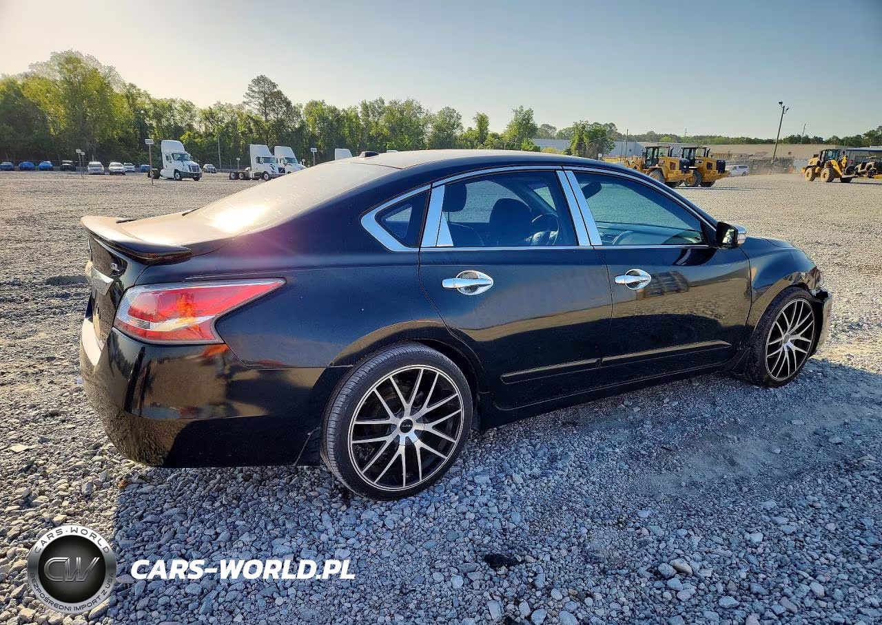 2015 Nissan Altima 2.5 Sl VIN:1N4AL3AP8FC155076 - 3
