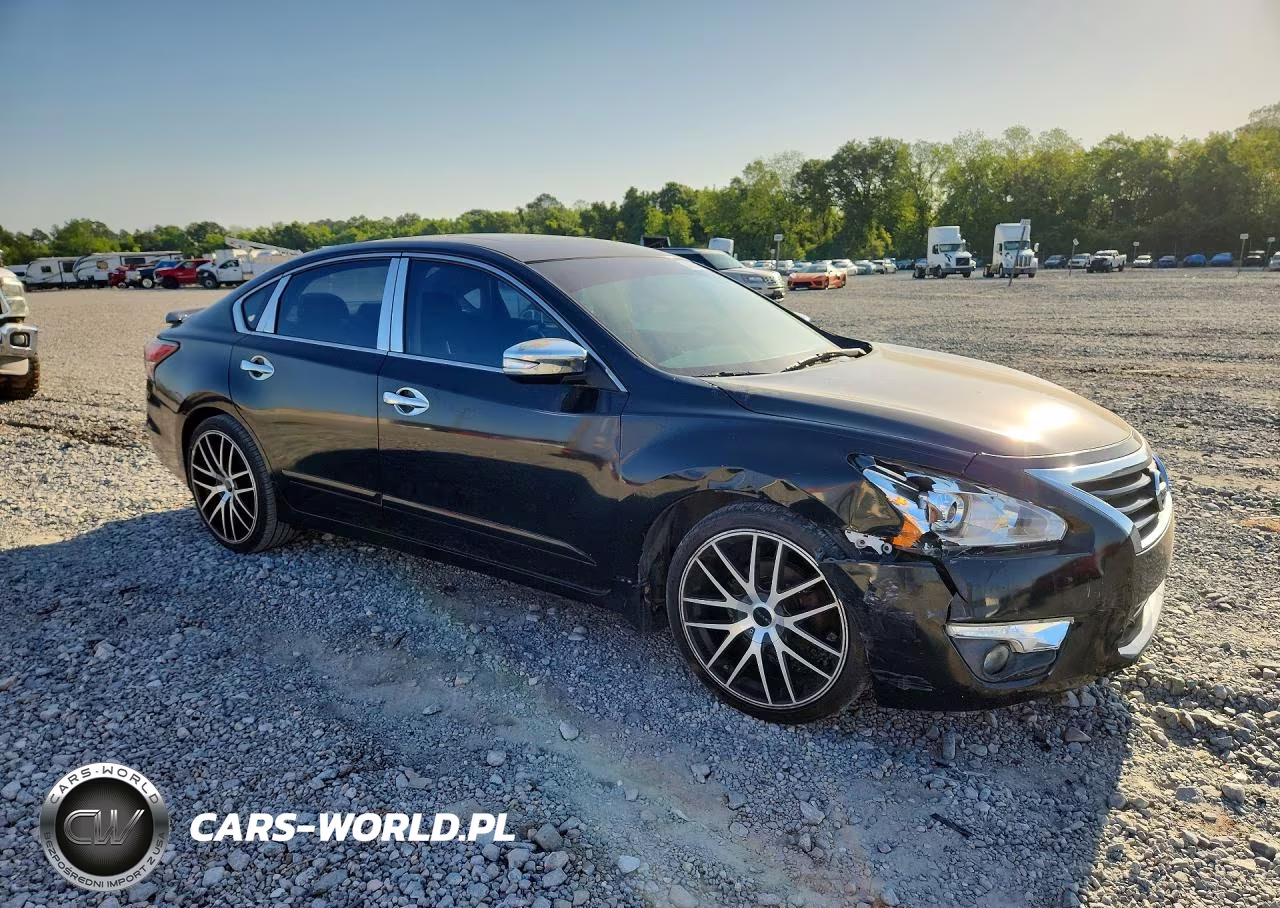 2015 Nissan Altima 2.5 Sl VIN:1N4AL3AP8FC155076 - 4